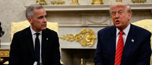 Ένταση  στη συνάντηση Κάρνεϊ – Τραμπ για τον Καναδά: «Η χώρα δεν θα είναι ποτέ προς πώληση» – «Ποτέ μην λες ποτέ» η απάντηση του προέδρου των ΗΠΑ