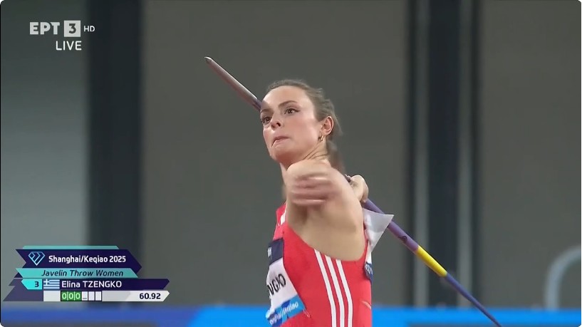 Diamond League: Μεγάλη νίκη και φετινό ρεκόρ με απίθανη βολή στα 64.90 μ. η Τζένγκο (βίντεο)