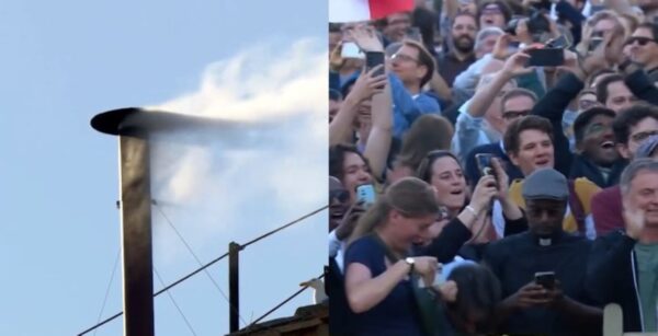 Κονκλάβιο:  Βγήκε λευκός καπνός  – Εξελέγη νέος Πάπας – Live
