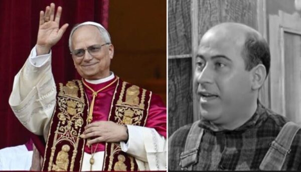 Όταν ο Πάπας Λέων ΙΔ’ συνάντησε τον Θανάση Βέγγο