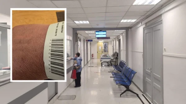 Έτσι λειτουργεί το ηλεκτρονικό βραχιολάκι στα επείγοντα των νοσοκομείων, βήμα – βήμα όλη η διαδικασία – «Πρεμιέρα»  στον Ευαγγελισμό