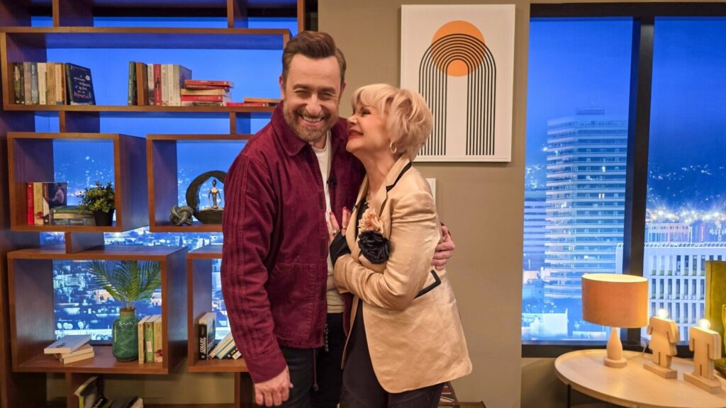 OPEN: Ο Θέμης Γεωργαντάς υποδέχεται τη Μαρία Ιωαννίδου, στο «AfterDark»