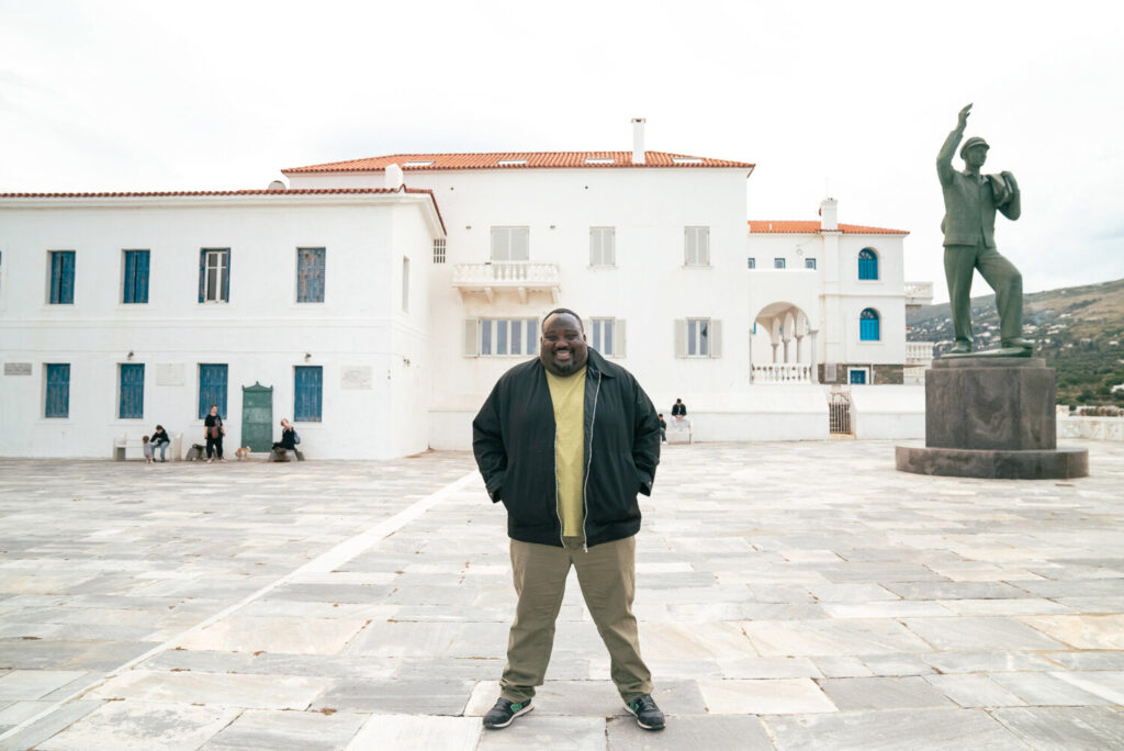 ΕΡΤ1: «Φτάσαμε» με τον Ζερόμ Καλούτα στην αρχοντική Άνδρο – Κυριακή 01.06.2025