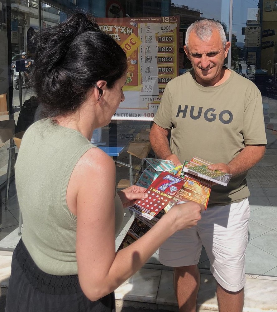 Ακόμα ένας νικητής του ΣΚΡΑΤΣ «Εφτάτυχη Γάτα» – Κέρδισε 100.000 ευρώ στο Ηράκλειο Κρήτης