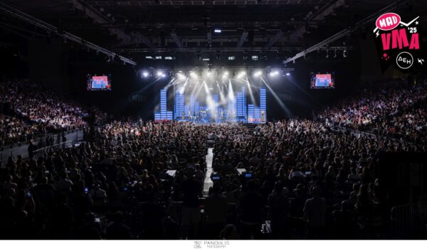 MEGA:  Πρωτιά στην τηλεθέαση για «Mad Video Music Awards 2025 από την ΔΕΗ»