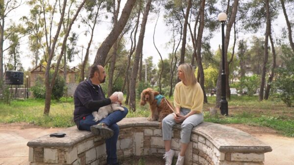 Pet Stories: Με τη Νίκη Ζαρκάδα και τον… Τζόρνταν – Δείτε το τρέϊλερ