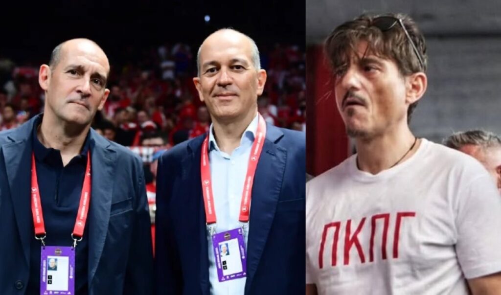 Στον «αέρα» το πρωτάθλημα – Δεν πάνε στη συνάντηση με Βρούτση οι πρόεδροι των ΚΑΕ Παναθηναϊκού – Ολυμπιακού (βίντεο)