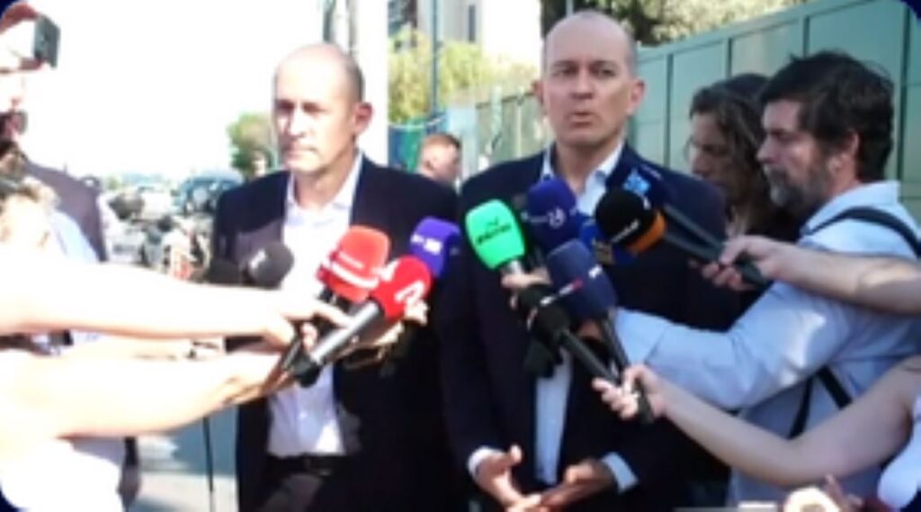 Αδελφοί Αγγελόπουλοι: «Ήρθαμε από σεβασμό αλλά δεν είμαστε ίδιοι με τον Γιαννακόπουλο, ήταν εκτός ελέγχου» (βίντεο)