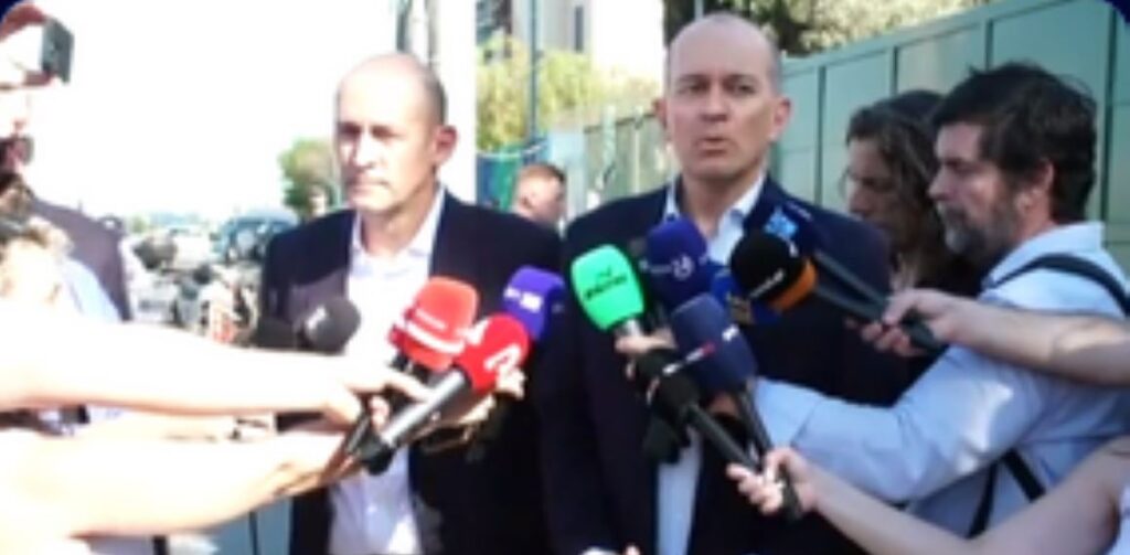 Αδελφοί Αγγελόπουλοι: «Ήρθαμε από σεβασμό αλλά δεν είμαστε ίδιοι με τον Γιαννακόπουλο, ήταν εκτός ελέγχου» (βίντεο)