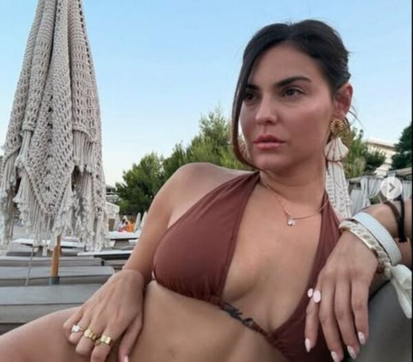 Βρισηίδα Ανδριώτου: Viral το βίντεο της στο TikTok – «Είμαι μαμά»