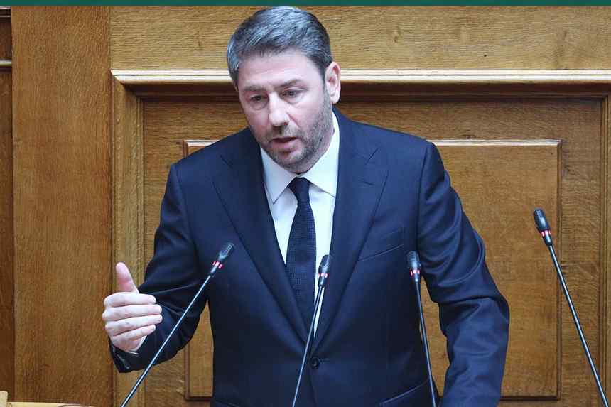 Νίκος Ανδρουλάκης: Ο Κυριάκος Μητσοτάκης προσπάθησε από θύτης να γίνει θύμα