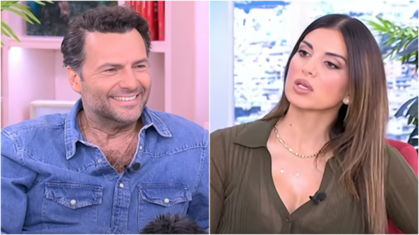 Παναγιώτης Μπουγιούρης σε Σταματίνα Τσιμτσιλή: «Θα σε φλέρταρα άνετα, αλλά είσαι παντρεμένη» (βίντεο)