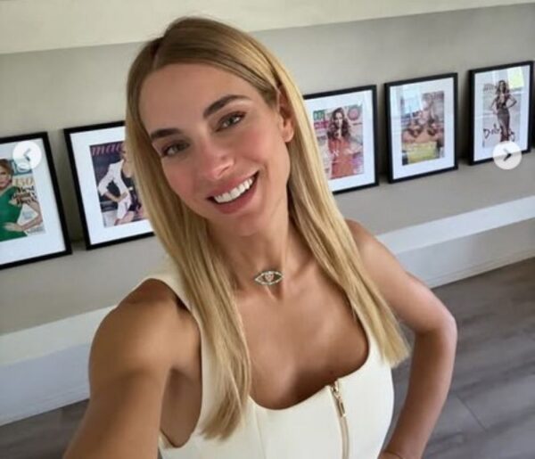 Δούκισα Νομικού: Γοητευμένη από την Σκωτία – Οι οικογενειακές φωτογραφίες από το ταξίδι της