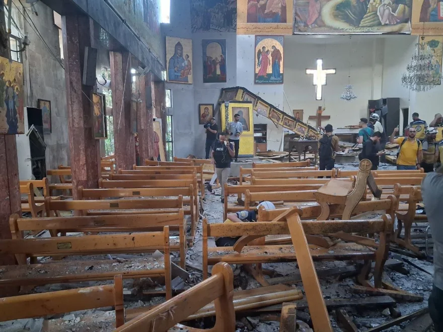 Συρία: Τρομοκρατική επίθεση σε ορθόδοξη εκκλησία στη Δαμασκό, τουλάχιστον 20 νεκροί, 52 τραυματίες – Βίντεο