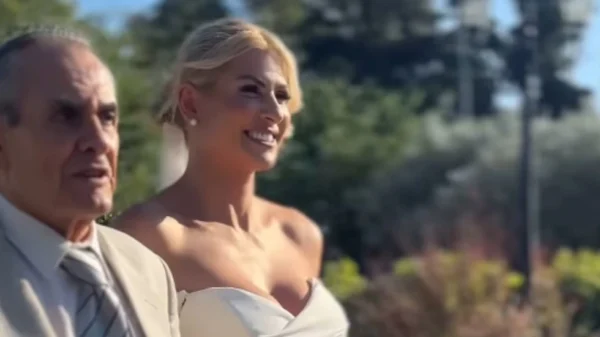 Ευρυδίκη Παπαδοπούλου: Παντρεύτηκε το σύντροφο της Νίκο – Το βίντεο με τον μπαμπά της