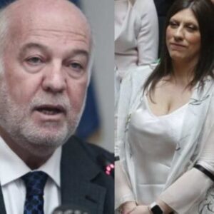 Γιώργος Φλωρίδης: Αυτεπάγγελτη δικογραφία για κακούργημα κατά της Ζωής Κωνσταντοπούλου για τα βίντεο από το δικαστήριο της Λάρισας