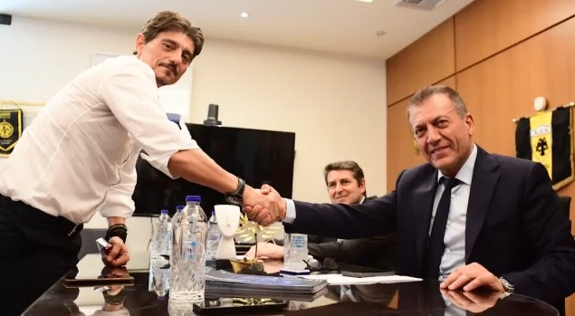 Δημήτρης Γιαννακόπουλος μετά την συνάντηση με τον Γιάννη Βρούτση: «Το πρωτάθλημα θα συνεχιστεί, ο υπουργός πρότεινε μια πολύ δίκαιη λύση» (βίντεο)