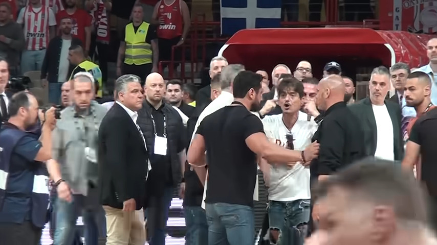 To βίντεο και η ανακοίνωση της ΚΑΕ Ολυμπιακός για Γιαννακόπουλο –Τι απάντησε ο Παναθηναϊκός –