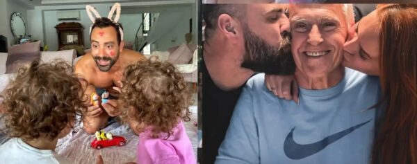 Οι αναρτήσεις των celebrities για την Γιορτή του Πατέρα