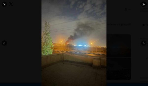 To Ισραήλ βομβάρδισε με 200 μαχητικά τις πυρηνικές εγκαταστάσεις του Ιράν, νεκροί 3 Ιρανοί στρατηγοί και 6 πυρηνικοί επιστήμονες – Η Τεχεράνη απαντά με 100 drones (βίντεο)