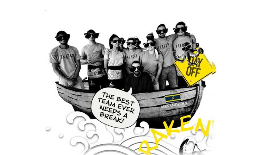 Kraken Σκόπελος: Σαλπάρουν όλοι μαζί για μια αξέχαστη κρουαζιέρα