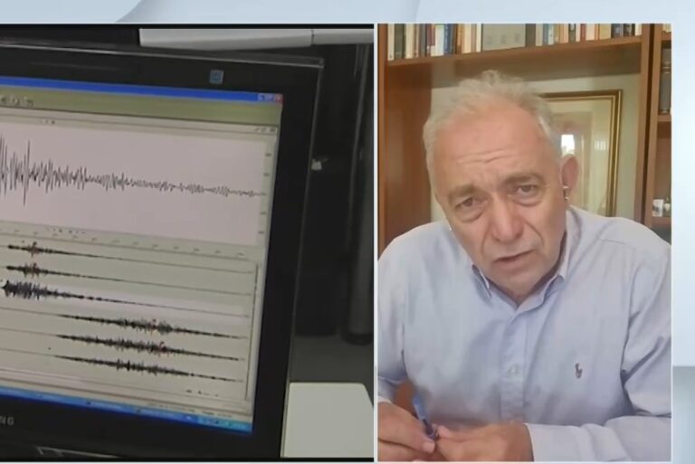 Σεισμός στο Άγιο Όρος: Ανησυχία για τα 5,3 Ρίχτερ – Ζημιές στη Μονή Σίμωνος Πέτρας – Τι λένε Λέκκας και Παπαζάχος (βίντεο)