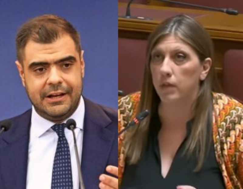 «Θερμό» επεισόδιο στη Βουλή: Ζωή Κωνσταντοπούλου κατά Παύλου Μαρινάκη και εκπροσώπων μέσων ενημέρωσης (βίντεο)