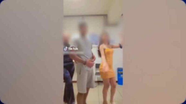 Viral το βίντεο στο TikTok με το τσιφτετέλι στην Αστυνομική Διεύθυνση Μεσσηνίας