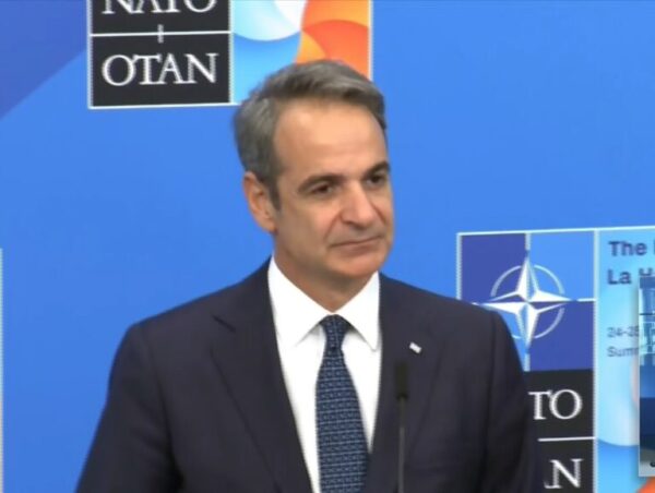 Μητσοτάκης από τη Σύνοδο του ΝΑΤΟ: Σχεδιάζουμε να δαπανήσουμε πάνω από 25 δισ. ευρώ τα επόμενα 12 χρόνια