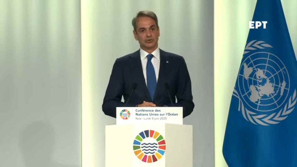 Μητσοτάκης: Μέχρι τέλος του μήνα δημιουργούμε δύο θαλάσσια πάρκα σε Ιόνιο και νότιες Κυκλάδες