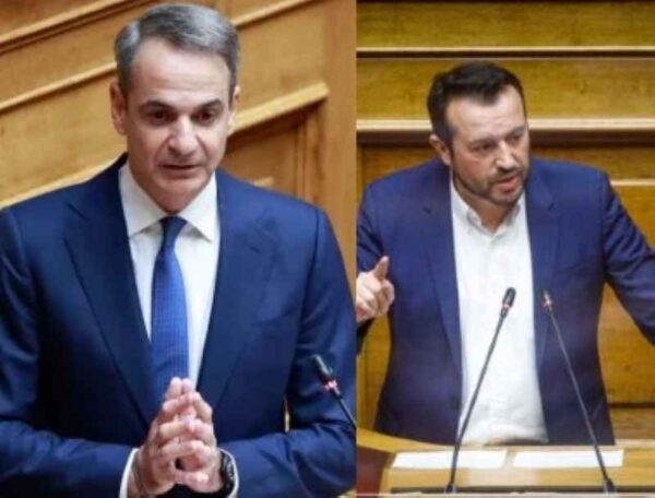 Kόντρα Μητσοτάκη – Παππά στη Βουλή : «Σιγά κύριε 13-0, δεν θα μας δείρετε» – «Οι δειλοί αποφεύγουν τις ευθύνες τους»