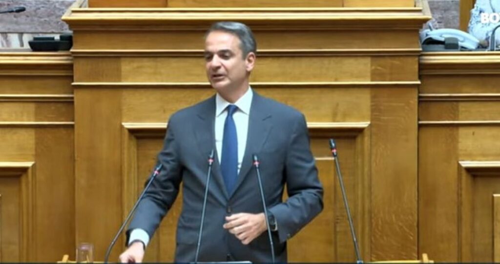 Μητσοτάκης για νέο ΚΟΚ: Το 40% των νεκρών στα τροχαία είναι κυρίως νέοι σε μηχανή, ενώ το 25% δεν φορούσε ζώνη
