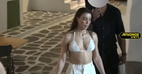 Eιρήνη Παπαδοπούλου: Η σέξι εμφάνιση στη Μύκονο – Βίντεο