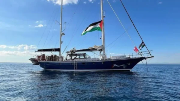 H κυβέρνηση του Ισραήλ δεν θα επιτρέψει στο σκάφος  με την Γκρέτα Τούνμπεργκ και τους άλλους ακτιβιστές να φτάσουν στη Γάζα