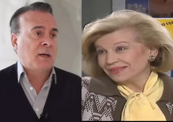 Κατερίνα Γιουλάκη: Ο Φώτης Σεργουλόπουλος την αποχαιρετά με ένα συγκινητικό μήνυμα