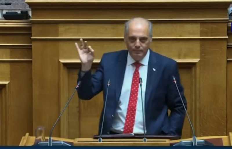 Βουλή – Κυριάκος Βελόπουλος: Ακούσια ή εκούσια είσαστε ένοχοι και «το ποιος νομίζεις ότι είσαι ρε Μητσοτάκη;»