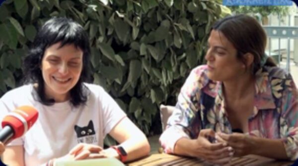 Ελεάνα Βραχάλη: “Μίλησα για τη σκλήρυνση κατά πλάκας δημόσια όταν έλαβα ένα μήνυμα από μία κοπέλα 21 ετών που μου έλεγε…” (βίντεο)