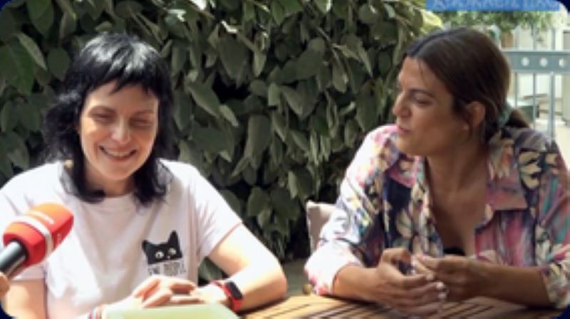 Ελεάνα Βραχάλη: “Μίλησα για τη σκλήρυνση κατά πλάκας δημόσια όταν έλαβα ένα μήνυμα από μία κοπέλα 21 ετών που μου έλεγε…” (βίντεο)
