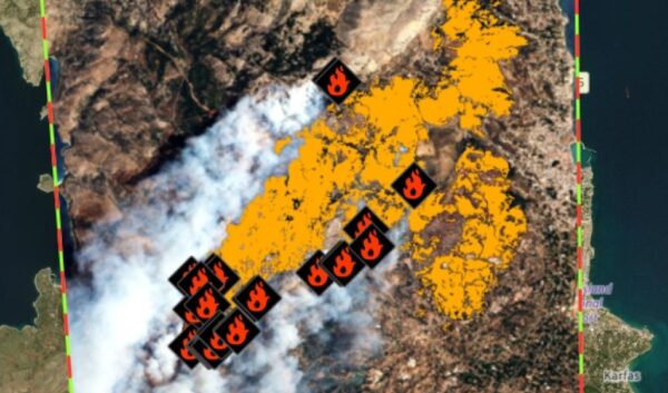 Βιβλική καταστροφή από τη φωτιά στη Χίο: Πάνω από 60.000 στρέμματα έχουν γίνει στάχτη – «Υπάρχουν ενδείξεις εμπρησμού» – Βίντεο