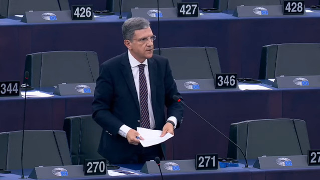 Γ. Αυτιάς σε Επίτροπο Προυπολογισμού: «Εγκληματικό για την Ευρώπη να χρηματοδοτήσει την Τουρκία για αμυντικές δαπάνες