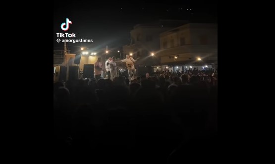Αμοργός: Νεαροί διέλυσαν πανηγύρι – Φώναζαν «Λευτεριά στην Παλαιστίνη», έκοψαν το ρεύμα όταν τους απάντησαν «Λευτεριά στην Κύπρο»