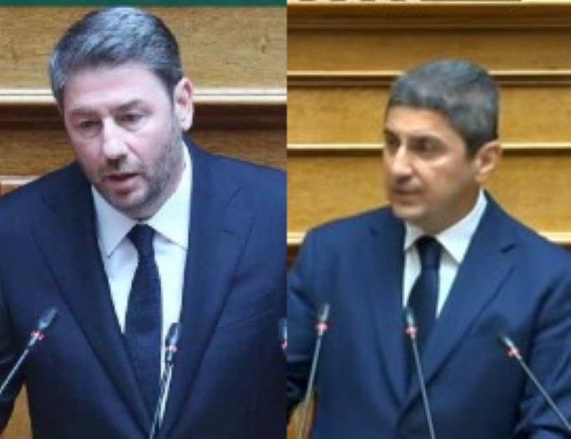 Ένταση στη Βουλή με Ανδρουλάκη – Αυγενάκη: Είσαι το “κουτσαβάκι του αεροδρομίου” – Δεν σε είπα”ο Νικολιός του Μαρίνου”