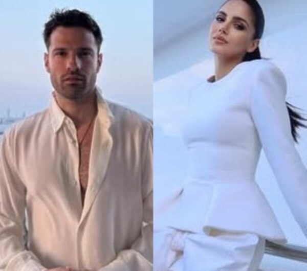 Kωνσταντίνος Αργυρός – Αλεξάνδρα Νίκα: Στη Μύκονο για τη βάφτιση του γιού τους – Βίντεο