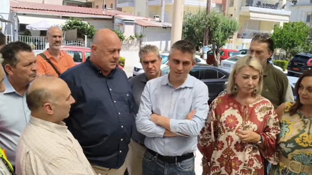 Αχ.Μπέος: Επίθεση στη Ζέττα Μακρή παρουσία του υπουργού Χρήστου Δήμα (βίντεο)
