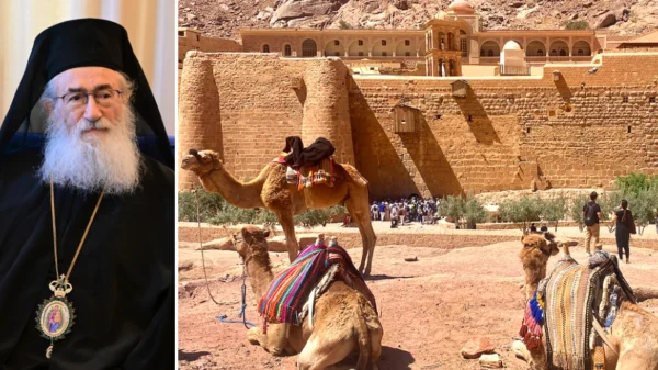 Αρχιεπίσκοπος Δαμιανός : Καταγγέλλει απόπειρα καθαίρεσης του και πραξικόπημα στη Μονή Σινά από μοναχούς – Η δήλωση του