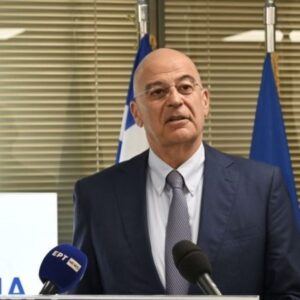 Τουρκική παρενόχληση του αεροσκάφους του Νίκου Δένδια και των υπουργών Άμυνας Γαλλίας και Ολλανδίας