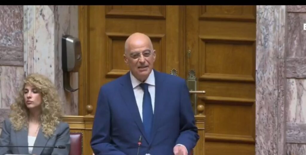 Δένδιας: Υπάρχει μεγάλη και αυξανόμενη απειλή από την Τουρκία