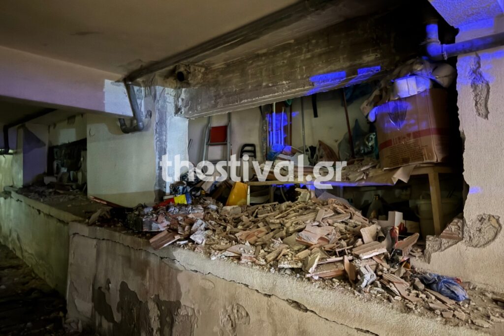 Έκρηξη σε πολυκατοικία στη Θεσσαλονίκη – Έκρυψαν τρία κιλά εκρηκτικά στο φρεάτιο του ανσανσέρ – Σωφρονιστικός υπάλληλος πιθανός στόχος – Βίντεο