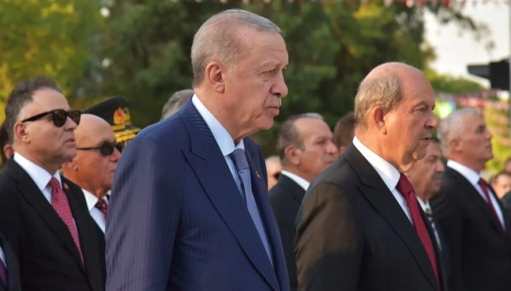 Προκλητική ρητορική Ερντογάν από τα Κατεχόμενα: Στηρίζω το όραμα δύο κρατών του Τατάρ – Η διεθνής κοινότητα πρέπει να αναγνωρίσει την ΤΔΒΚ, είπε για το ψευδοκράτος