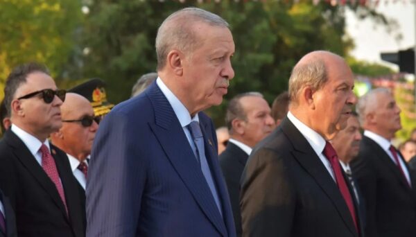 Προκλητική ρητορική Ερντογάν από τα Κατεχόμενα: Στηρίζω το όραμα δύο κρατών του Τατάρ – Η διεθνής κοινότητα πρέπει να αναγνωρίσει την ΤΔΒΚ, είπε για το ψευδοκράτος
